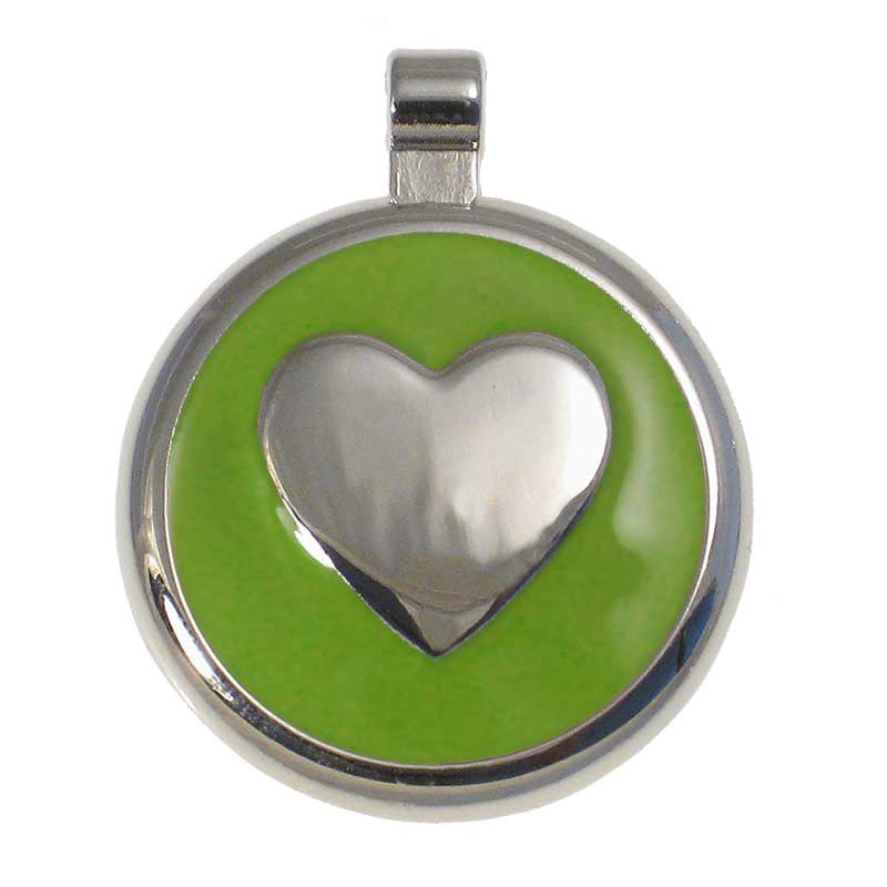 Heart Jewelry Tag, - Lucky Pet